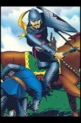 Prince Valiant (Base Set) card 52 The Mace