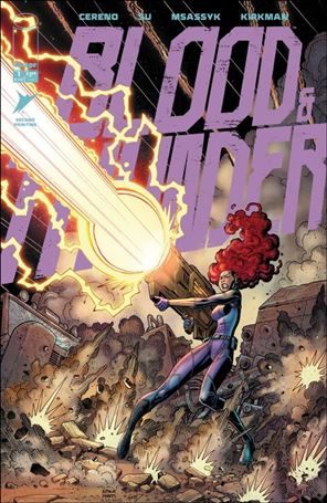 Blood & Thunder issue 1-G Arthur Adams Cover (Second Printing)