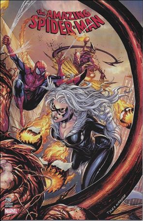 Amazing Spider-Man (1963) issue 798-Q Tyler Kirkham  Unknown Comics Cover