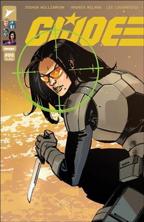 G.I. Joe (2024) issue 8-B Andrea Milana Cover