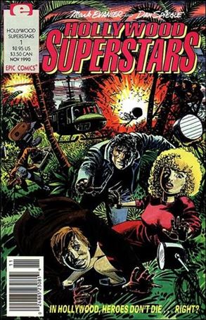 Hollywood Superstars Cover Image 1