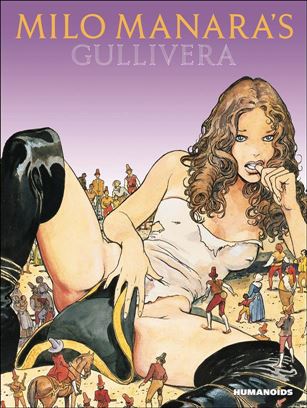 Milo Manara's Gullivera Cover Image 1