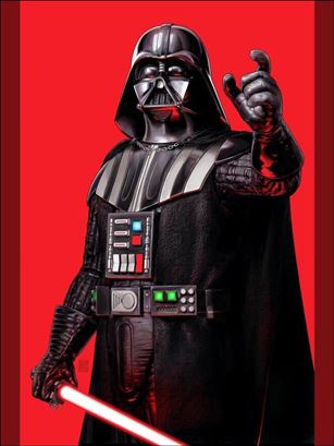 Star Wars: Darth Vader issue 48-D John Tyler Christopher Excl. Negative Space Cover
