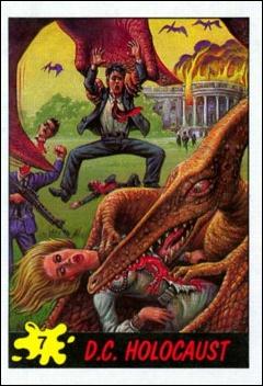 Dinosaurs Attack! (Base Set) card 7 D.C. Holocaust