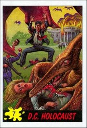 Dinosaurs Attack! (Base Set) card 7 D.C. Holocaust