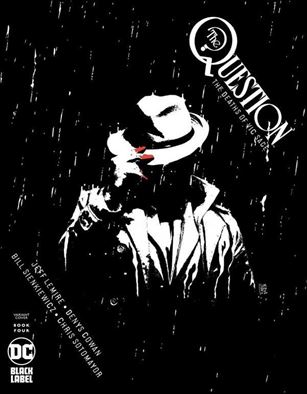 Question: The Deaths of Vic Sage issue 4-B Andrea Sorrentino Cover