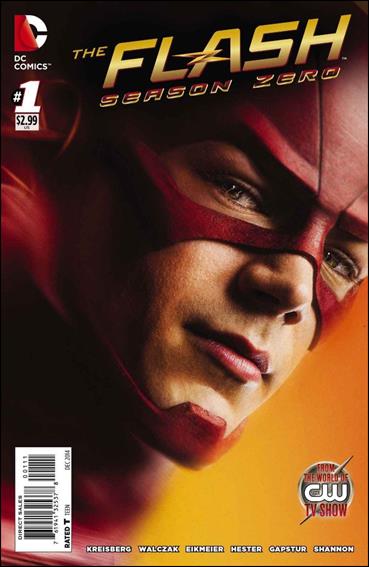 Flash: Season Zero issue 1 Standard Cover