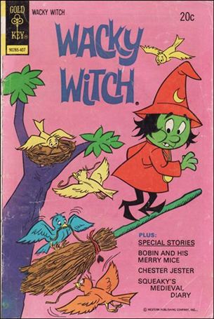 Wacky Witch issue 15