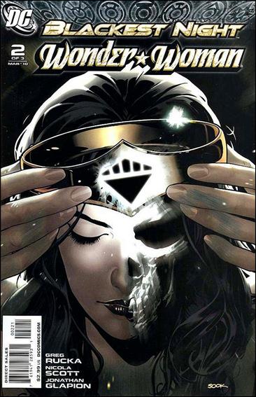 Blackest Night: Wonder Woman issue 2-B Ryan Sook 1:25 Cover