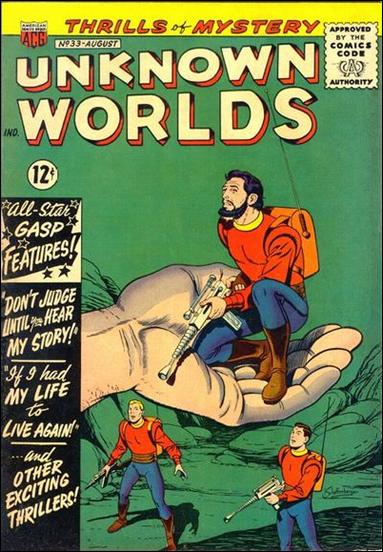 Unknown Worlds issue 33