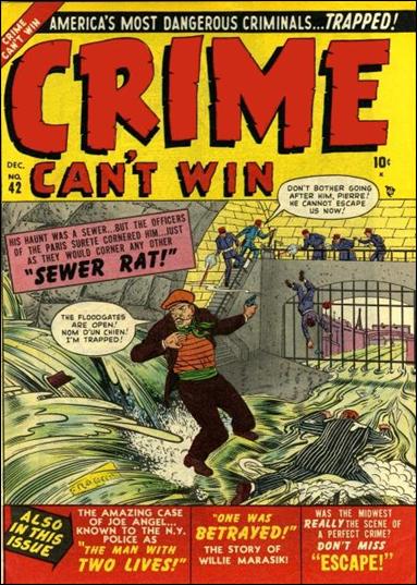 Crime Can't Win issue 2 # 42 on cover 