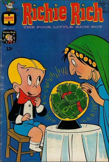 Richie Rich (1960) issue 77
