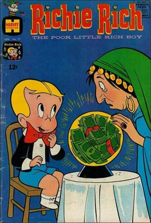 Richie Rich (1960) issue 77