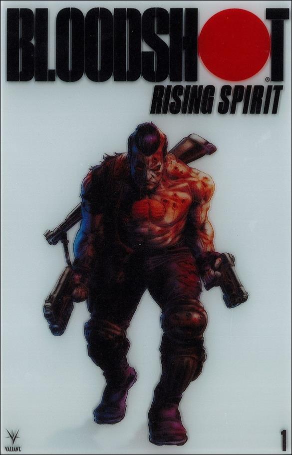 Bloodshot: Rising Spirit issue 1-E Doug Braithwaite 1:250 Glass Cover