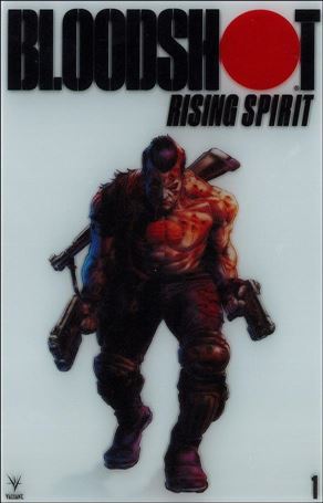 Bloodshot: Rising Spirit issue 1-E Doug Braithwaite 1:250 Glass Cover