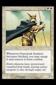 Magic the Gathering: Onslaught (Base Set) card 37 Gustcloak Sentinel