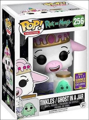 POP! Animation figure 256-B Tinkles / Ghost in a Jar Summer Convention