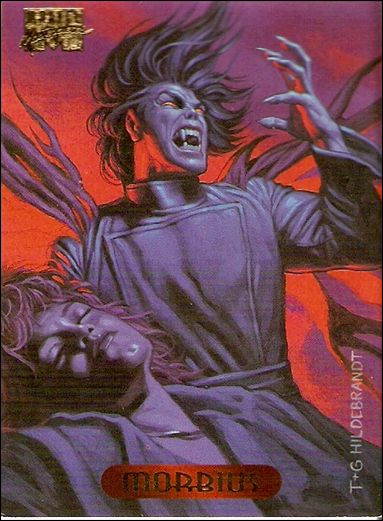 1994 Marvel Masterpieces (Base Set) card 79 Morbius