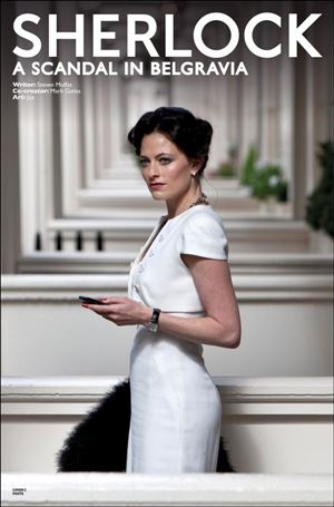 Sherlock: A Scandal in Belgravia issue 1-C Photo Cover