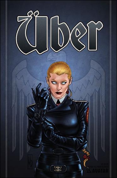 Uber issue 15-C Michael DiPascale Propaganda Cover
