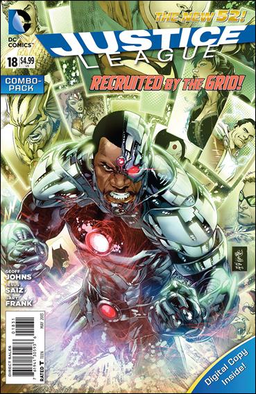 Justice League (2011) issue 18-C Unbagged Ivan Reis Cover Combo Pack