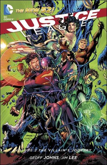 Justice League (2012) issue 2 The Villain's Journey
