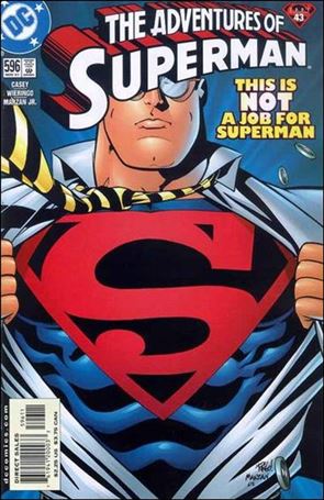 Adventures of Superman (1987) issue 596