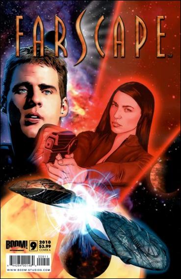 Farscape (2009) issue 9 Joe Corroney Cover