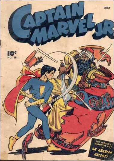 Captain Marvel Jr. issue 38