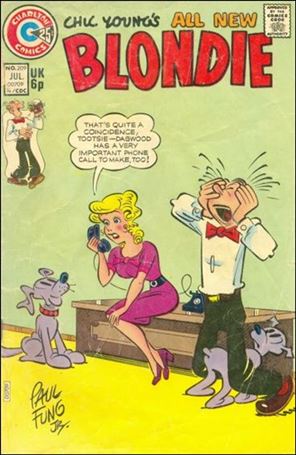 Blondie (1969) issue 209