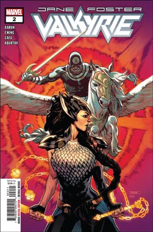 Valkyrie: Jane Foster issue 2 Mahmud A. Asrar Cover