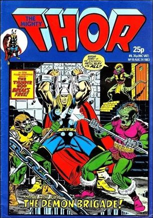 Mighty Thor (UK) issue 19
