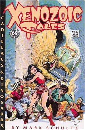 Xenozoic Tales issue 12