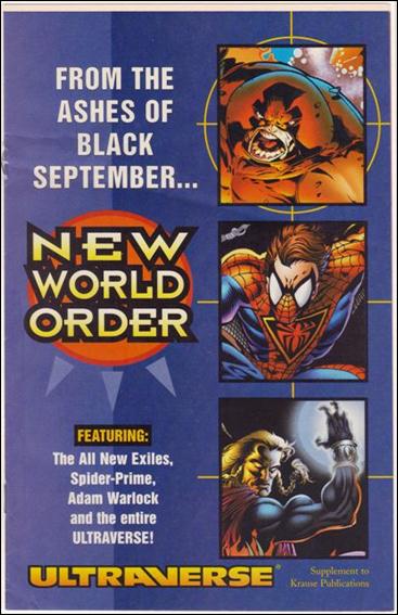 New World Order (1995) issue nn-B Mass Market Edition 1/Store