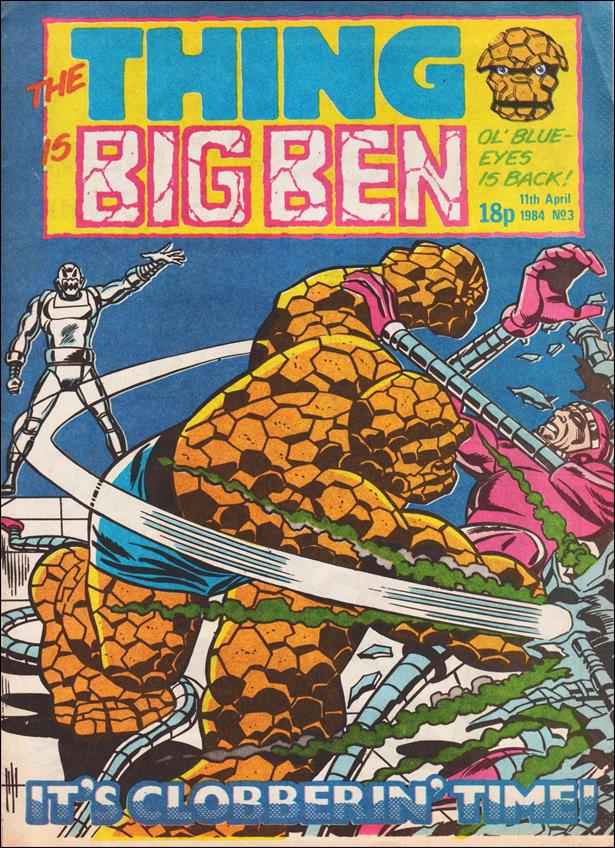 Thing is Big Ben (UK) issue 3