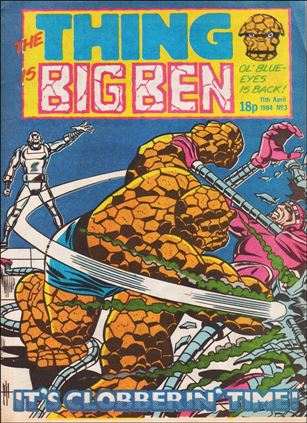 Thing is Big Ben (UK) issue 3