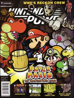 Nintendo Power issue 185