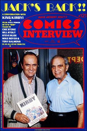 David Anthony Kraft's Comics Interview issue 121