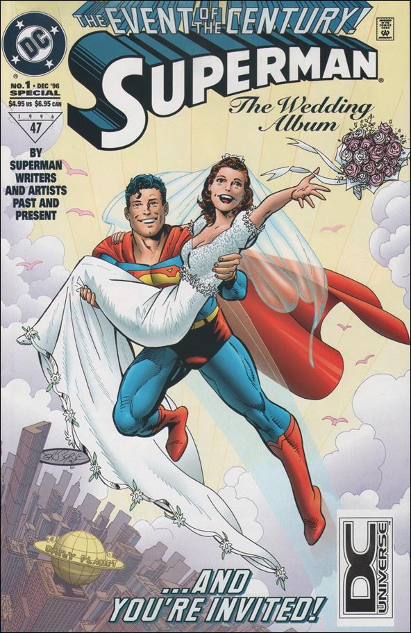 Superman: The Wedding Album issue 1-F DC Universe UPC (2nd Printing)