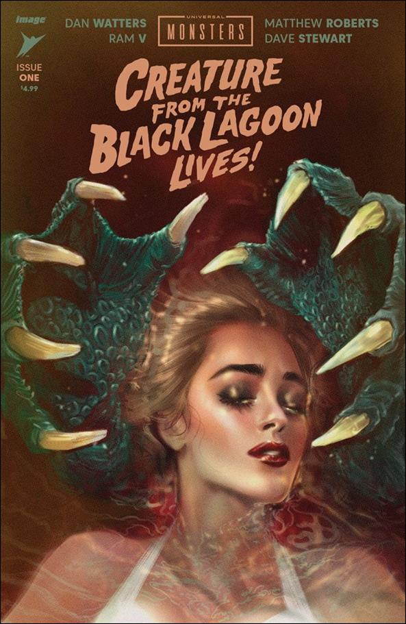Universal Monsters: Creature From The Black Lagoon Lives! issue 1-E Joëlle Jones 1:50 Cover