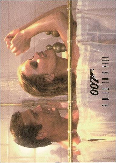 James Bond Connoisseur's Collection Volume Three: The Bond Legacy (Base Set) card 202 A View to a Kill