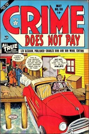 Crime Does Not Pay issue 110