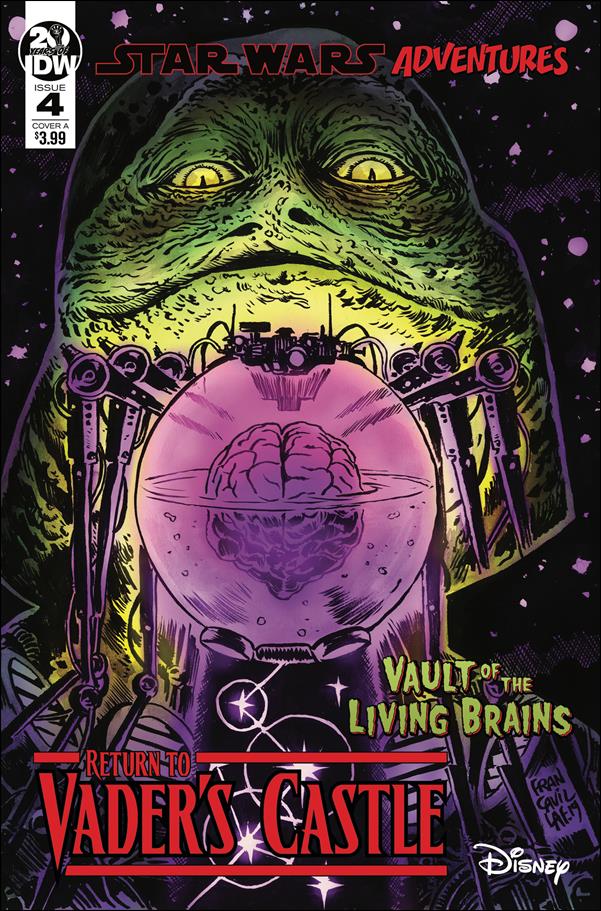 Star Wars Adventures: Return to Vader's Castle issue 4 Francesco Francavilla Standard Cover