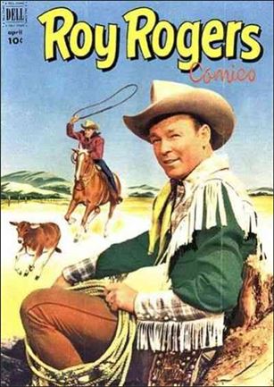 Roy Rogers Comics issue 52