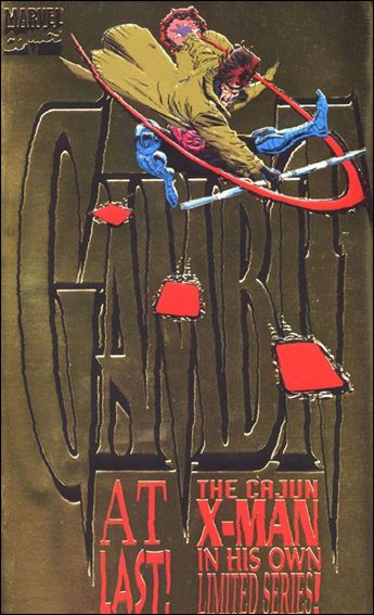 Gambit (1993) issue 1-B Gold Foil Cover