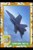 Desert Storm: Series 1 (Base Set) card 27 Flying High - The F-18