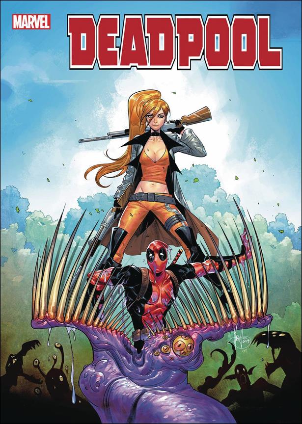 Deadpool (2020) issue 2-B Mirka Andolfo 1:25 Cover