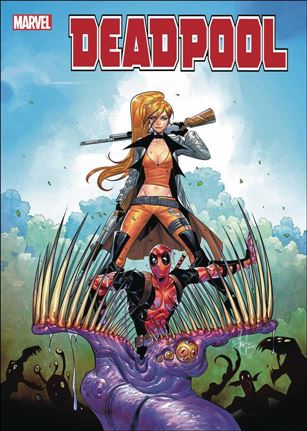 Deadpool (2020) issue 2-B Mirka Andolfo 1:25 Cover