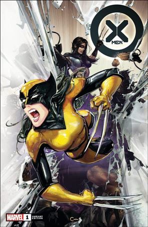 X-Men (2021) issue 1-SU Clayton Crain East Side Comics Cover
