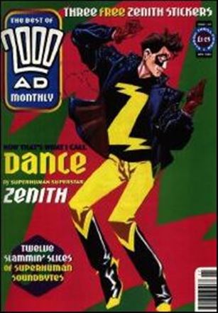 Best of 2000 A.D. Monthly issue 110